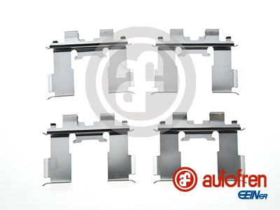 Set accesorii, placute frana D42873A AUTOFREN SEINSA