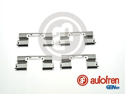 Set accesorii, placute frana D42874A AUTOFREN SEINSA