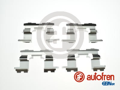 Set accesorii, placute frana D42878A AUTOFREN SEINSA