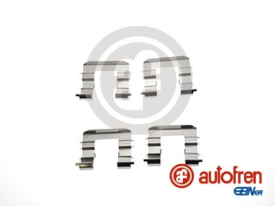 Set accesorii, placute frana D42879A AUTOFREN SEINSA