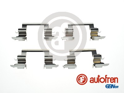 Set accesorii, placute frana D42881A AUTOFREN SEINSA