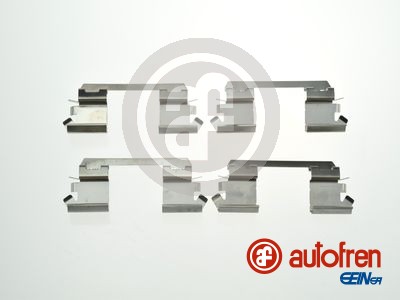 Set accesorii, placute frana D42883A AUTOFREN SEINSA