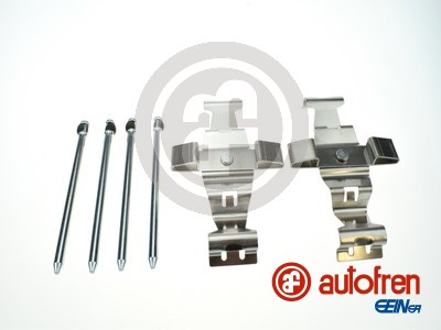 Set accesorii, placute frana D42888A AUTOFREN SEINSA