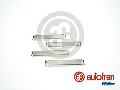 Set accesorii, placute frana D42894A AUTOFREN SEINSA