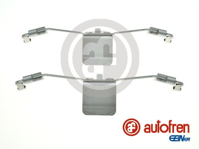 Set accesorii, placute frana D42895A AUTOFREN SEINSA