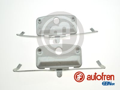 Set accesorii, placute frana D42898A AUTOFREN SEINSA