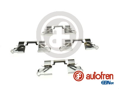 Set accesorii, placute frana D42908A AUTOFREN SEINSA