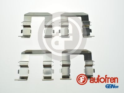 Set accesorii, placute frana D42913A AUTOFREN SEINSA