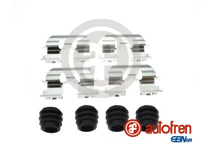 Set accesorii, placute frana D42925A AUTOFREN SEINSA