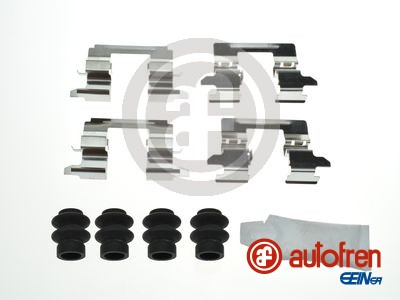 Set accesorii, placute frana D42927A AUTOFREN SEINSA