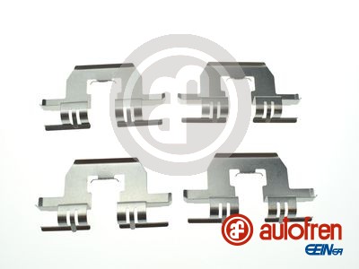 Set accesorii, placute frana D42928A AUTOFREN SEINSA