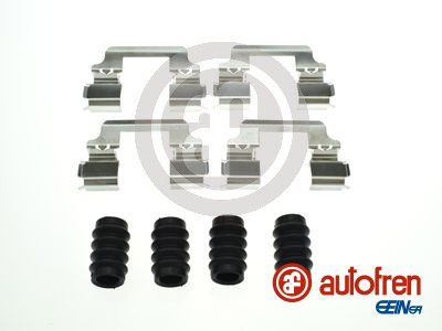 Set accesorii, placute frana D42929A AUTOFREN SEINSA