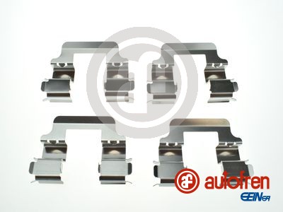 Set accesorii, placute frana D42941A AUTOFREN SEINSA