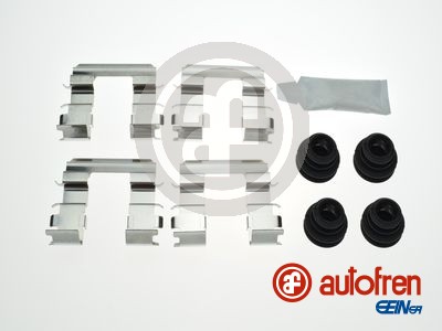 Set accesorii, placute frana D42947A AUTOFREN SEINSA