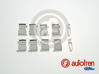 Set accesorii, placute frana D42950A AUTOFREN SEINSA