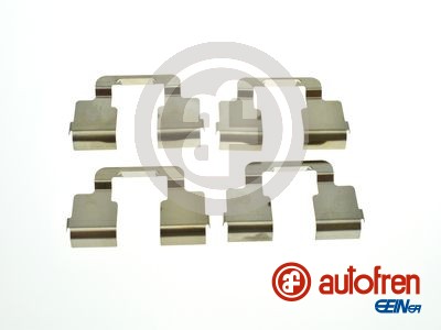 Set accesorii, placute frana D42951A AUTOFREN SEINSA