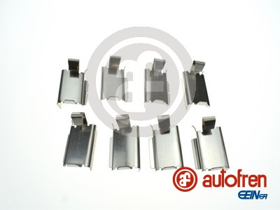 Set accesorii, placute frana D42952A AUTOFREN SEINSA