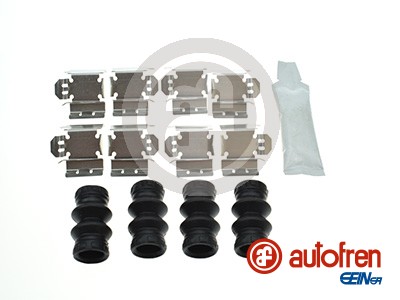 Set accesorii, placute frana D42953A AUTOFREN SEINSA