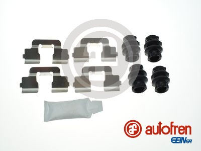 Set accesorii, placute frana D42956A AUTOFREN SEINSA