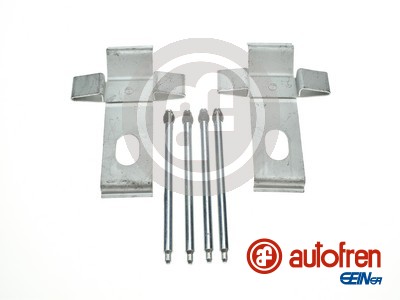 Set accesorii, placute frana D42957A AUTOFREN SEINSA