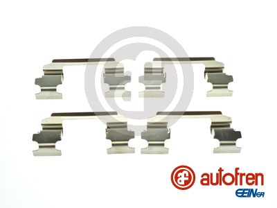 Set accesorii, placute frana D42958A AUTOFREN SEINSA