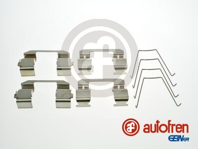 Set accesorii, placute frana D42959A AUTOFREN SEINSA