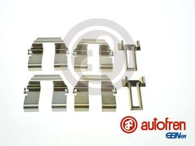 Set accesorii, placute frana D42960A AUTOFREN SEINSA