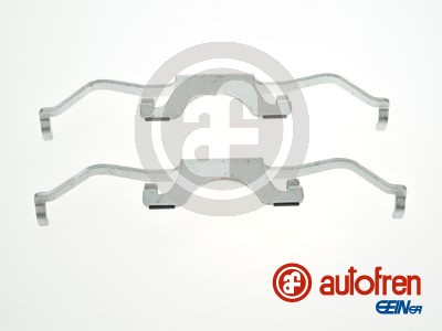 Set accesorii, placute frana D42961A AUTOFREN SEINSA