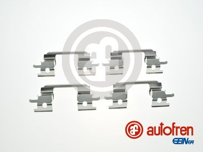 Set accesorii, placute frana D42962A AUTOFREN SEINSA