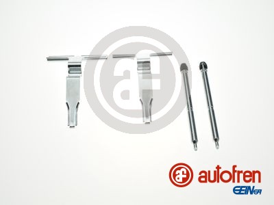 Set accesorii, placute frana D42964A AUTOFREN SEINSA