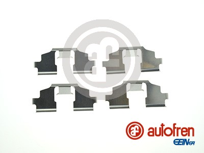 Set accesorii, placute frana D42965A AUTOFREN SEINSA