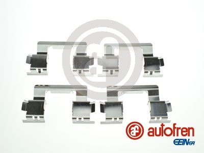 Set accesorii, placute frana D42968A AUTOFREN SEINSA