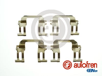 Set accesorii, placute frana D42970A AUTOFREN SEINSA