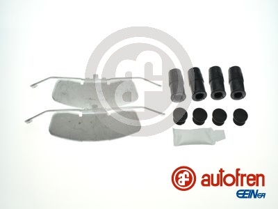 Set accesorii, placute frana D42972A AUTOFREN SEINSA