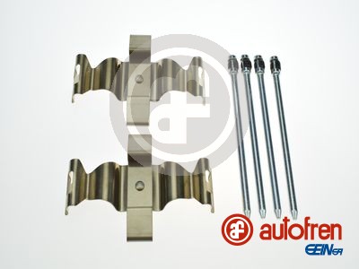 Set accesorii, placute frana D42981A AUTOFREN SEINSA