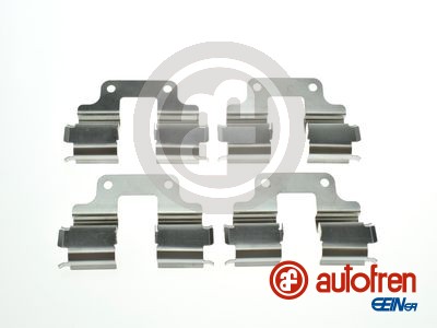 Set accesorii, placute frana D42982A AUTOFREN SEINSA