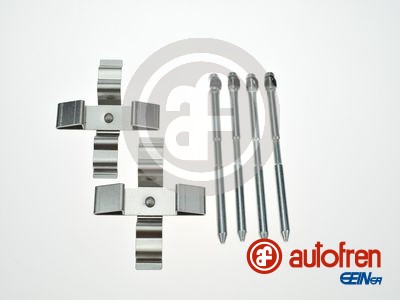 Set accesorii, placute frana D42984A AUTOFREN SEINSA