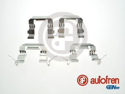 Set accesorii, placute frana D42986A AUTOFREN SEINSA