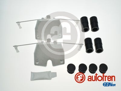 Set accesorii, placute frana D42987A AUTOFREN SEINSA