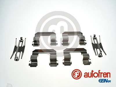 Set accesorii, placute frana D42988A AUTOFREN SEINSA