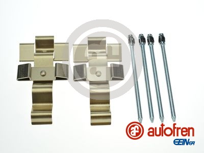 Set accesorii, placute frana D42989A AUTOFREN SEINSA