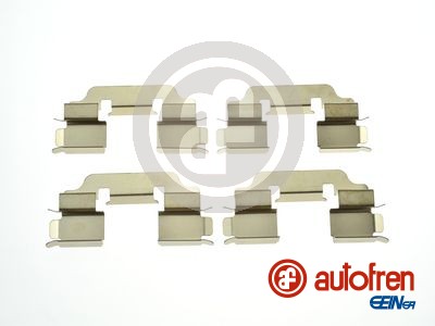 Set accesorii, placute frana D42991A AUTOFREN SEINSA