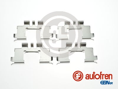 Set accesorii, placute frana D42997A AUTOFREN SEINSA