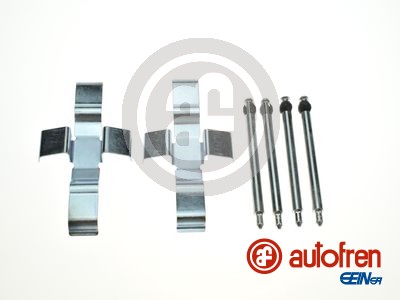 Set accesorii, placute frana D43002A AUTOFREN SEINSA