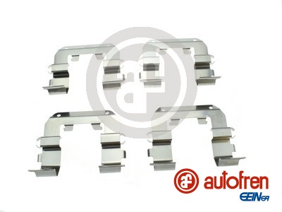 Set accesorii, placute frana D43003A AUTOFREN SEINSA