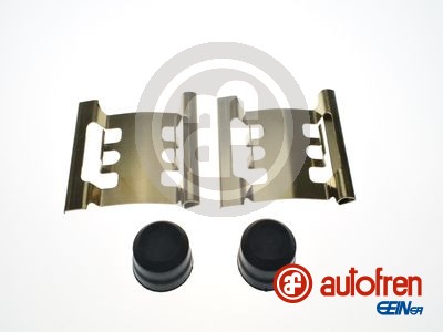 Set accesorii, placute frana D43007A AUTOFREN SEINSA