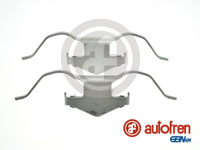 Set accesorii, placute frana D43012A AUTOFREN SEINSA