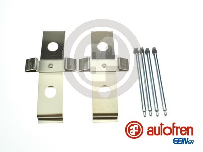 Set accesorii, placute frana D43014A AUTOFREN SEINSA