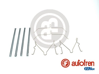 Set accesorii, placute frana D43027A AUTOFREN SEINSA