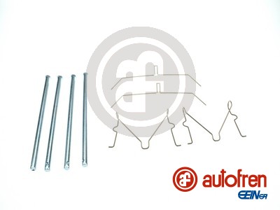 Set accesorii, placute frana D43028A AUTOFREN SEINSA